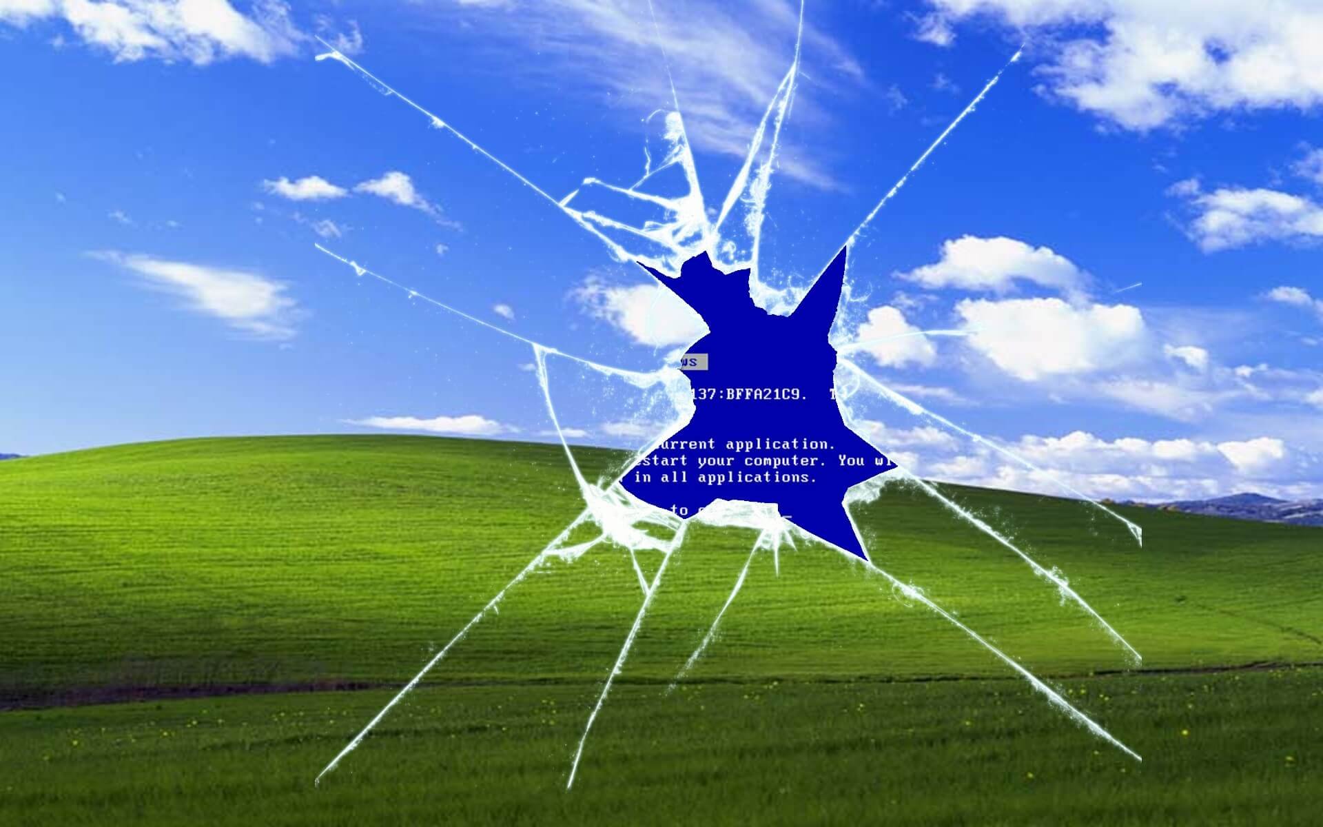 Фон Windows XP