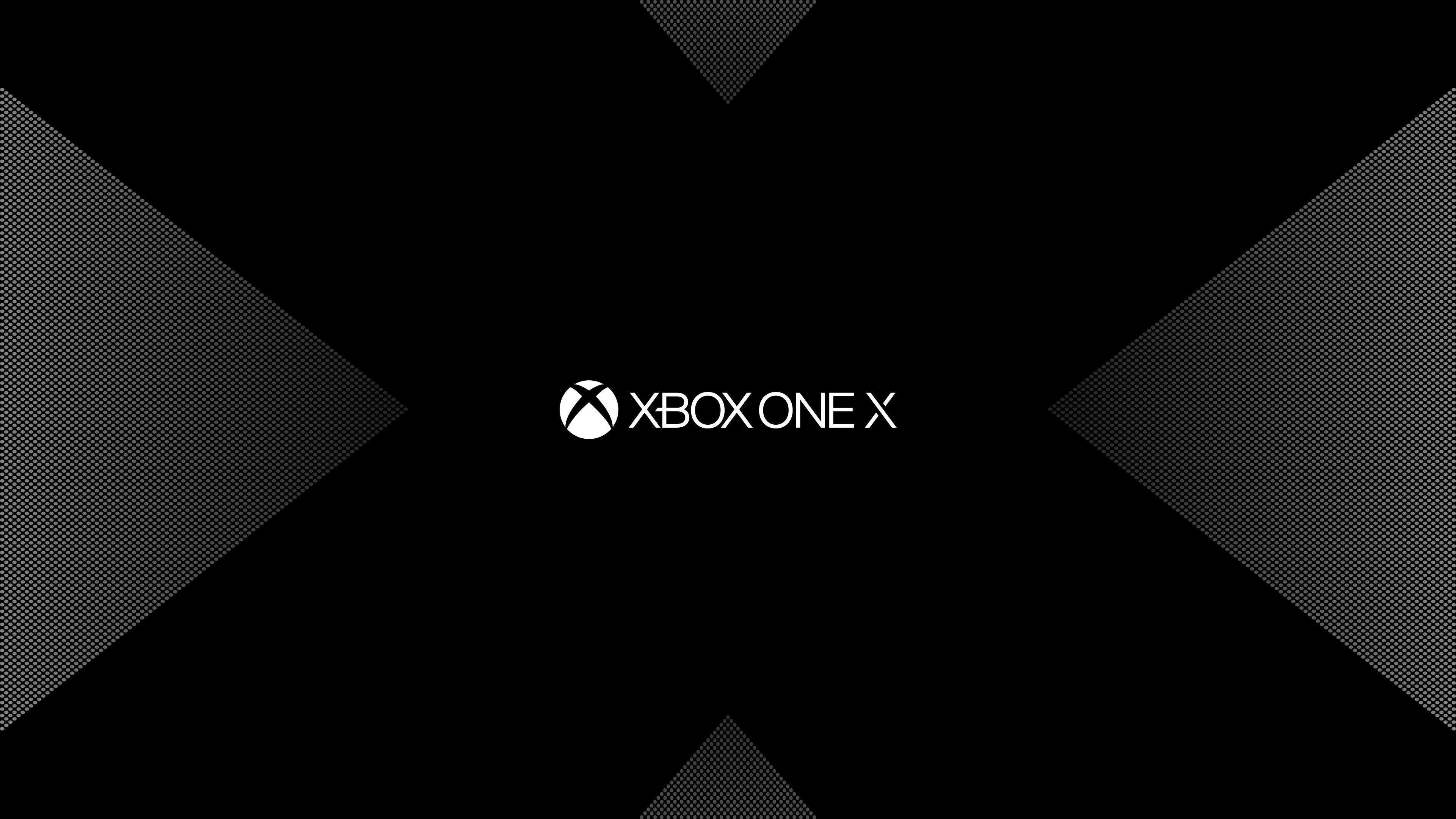 Xbox one x logo