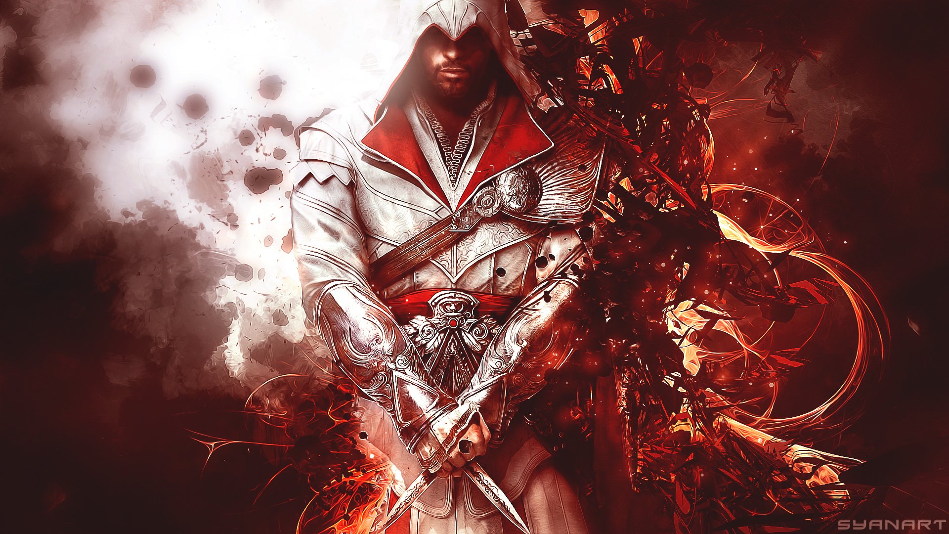 Assassins Creed 2 Эцио 4k