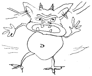 Рисунок несуществующего животного методика