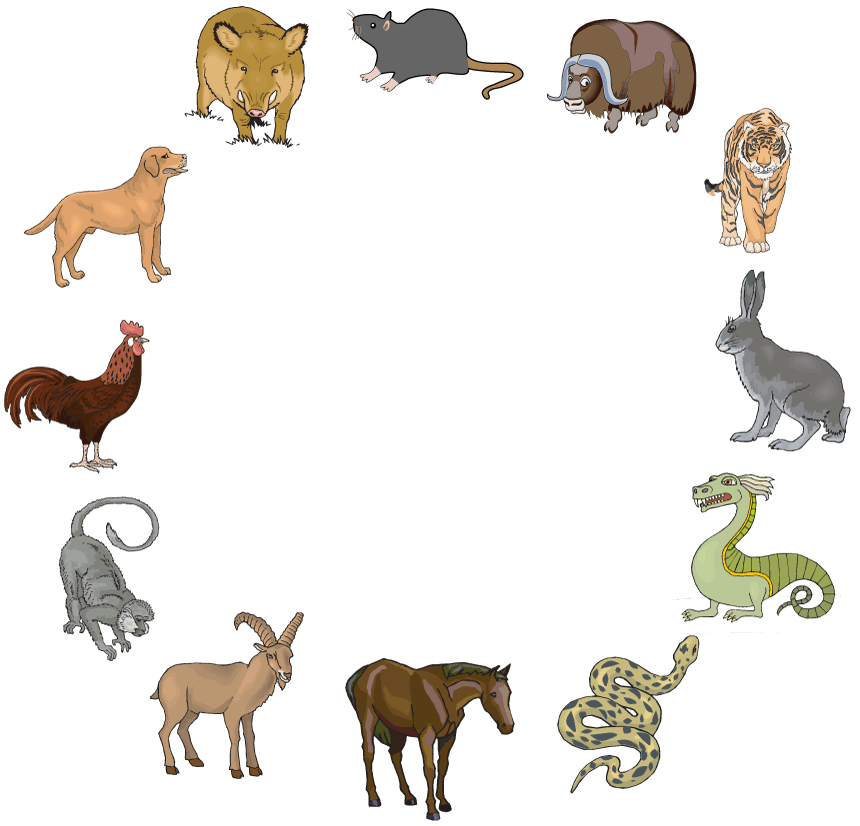 Животные символы года. Китайский гороскоп животные. 12 Годов животных. Животные восточного календаря.