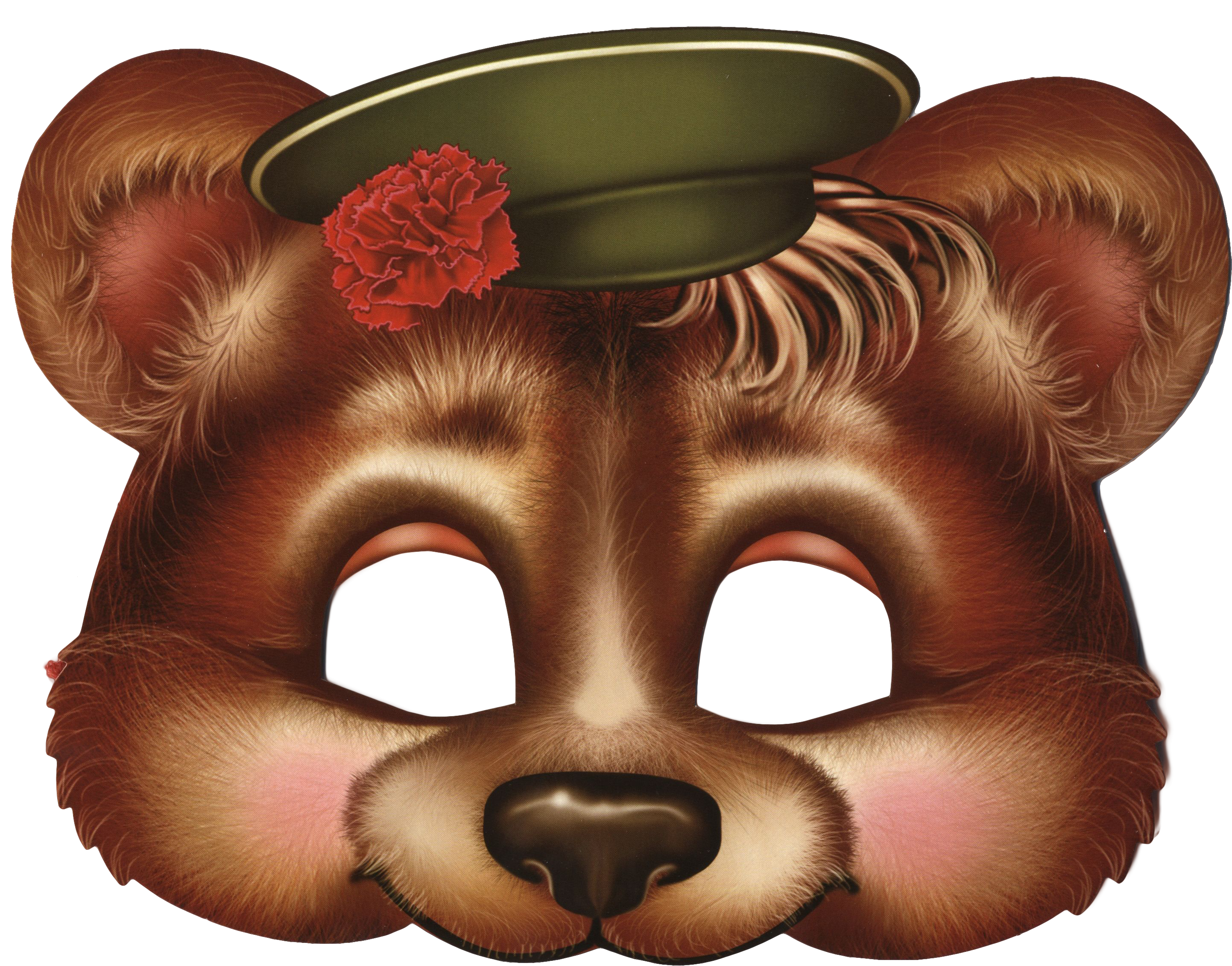 Маска на голову мальчик. Медведь Теремок маска. Маски к сказке три медведя. Карнавальные маски для детей. Маска медведя для детей.