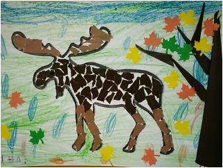 Рисование дикого животного в подготовительной группе