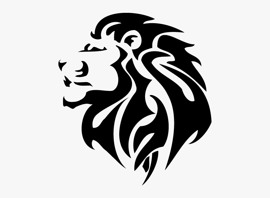 Тег лев. Тату Лев трайбл. Трайбл тигр. Лев логотип. Стилизованная голова Льва.