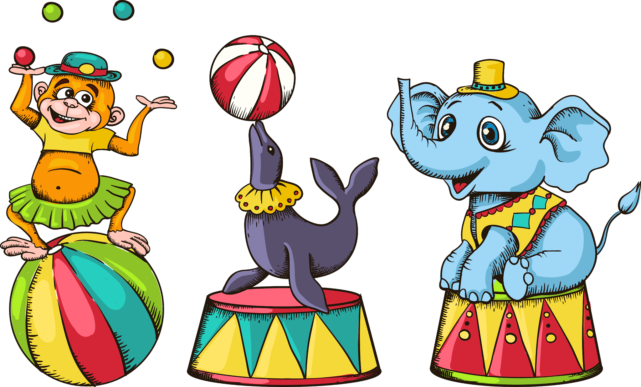 Как нарисовать цифровой цирк персонажей. Цирк для детей. Цирковые животные. Цирковые животные для детей. Детские рисунки цирк.