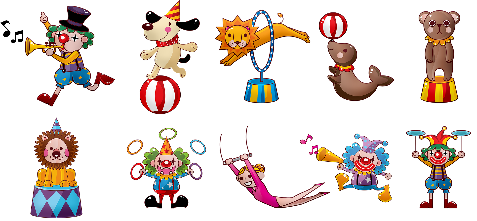 Игры на тему цирк. Персонажи цирка. Цирк иллюстрации для детей. Цирк для детей. Цирковая атрибутика.