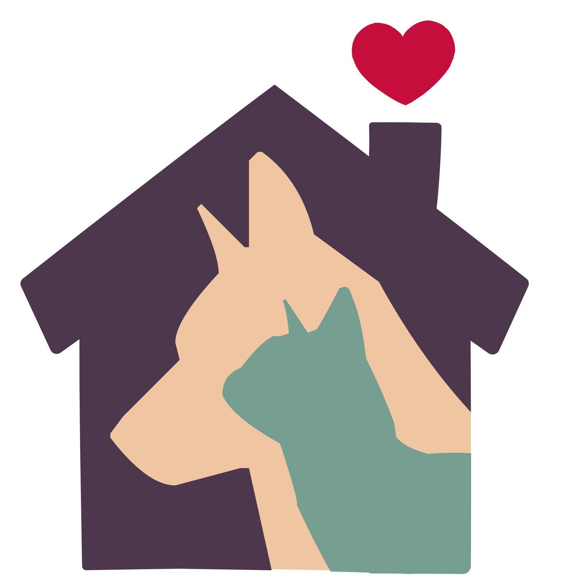 Логотип для приюта бездомных животных