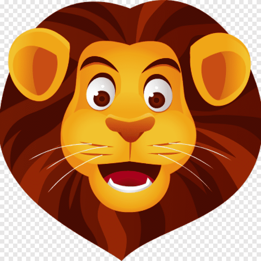 Морда Льва для детей