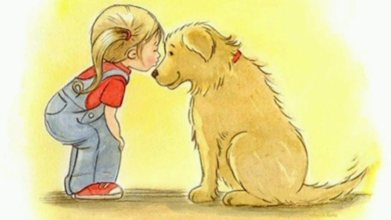 Рисунок на тему любовь и ответственность к домашним животным
