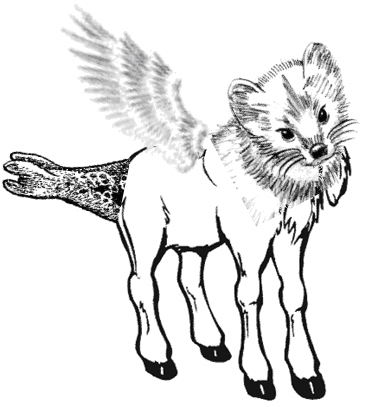 Животные из разных частей