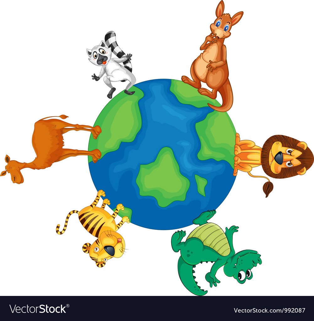 Планета с детьми и животными