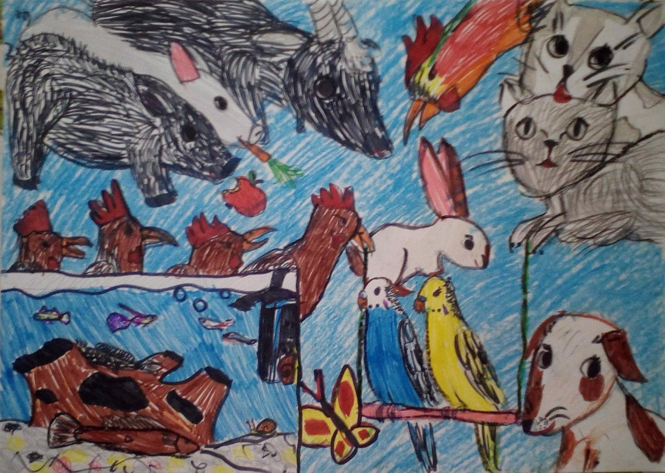 Рисовать любимое животное. Домашние питомцы рисунок на конкурс. Детские рисунки на тему мой питомец. Домашние питомцы рисунки детей. Рисование мой любимый питомец.