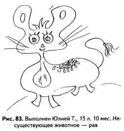 Рисунки не существуещих животных