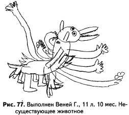 Несуществующее животное интерпретация рисунка