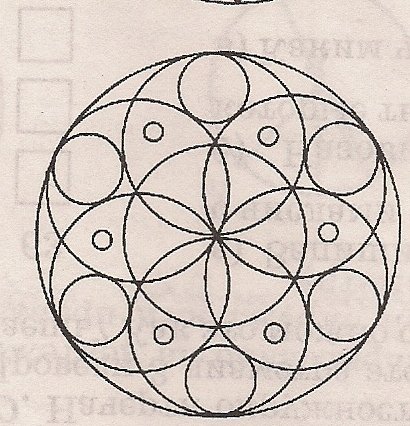 Рисунки циркулем