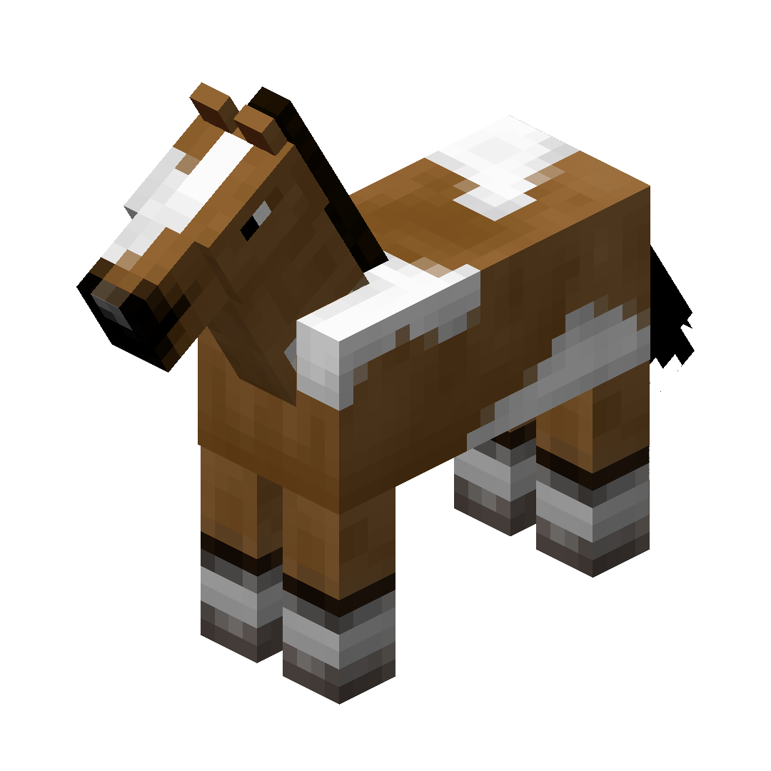 Животные из МАЙНКРАФТА. Конь из МАЙНКРАФТА. Лошадь из МАЙНКРАФТА. Лошадка из МАЙНКРАФТА. Minecraft питомец