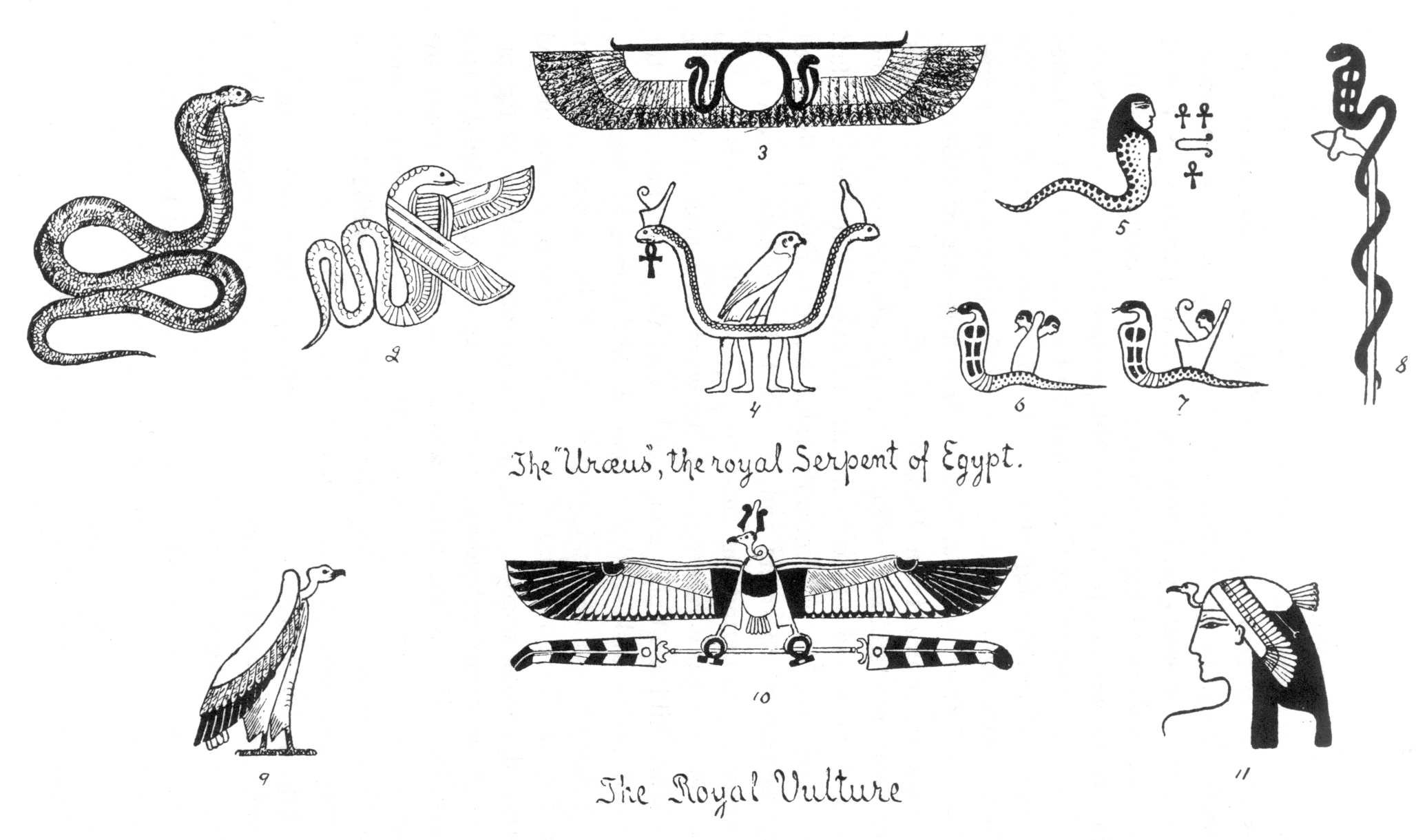 знаки древнего египта и их значение