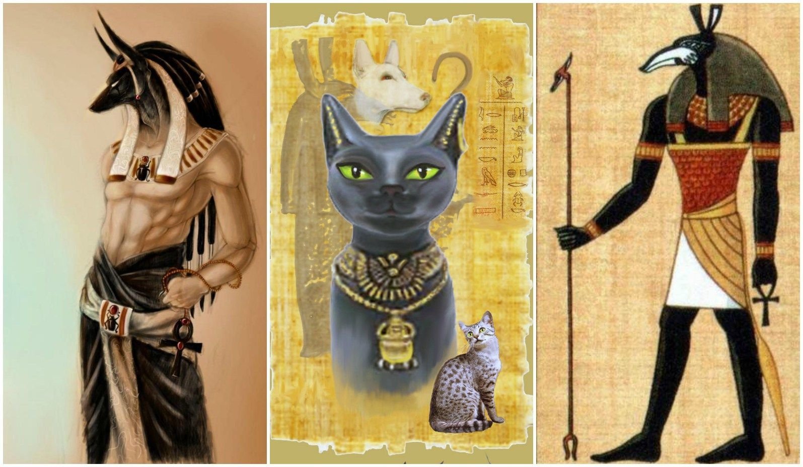 Символы древнего Египта Бастет Бог