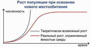 На рисунке показаны графики роста популяций животных (48 фото)