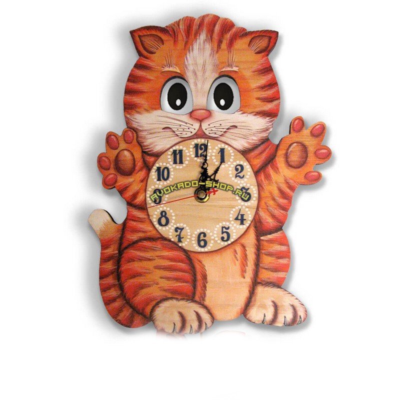 Часы про животных. Часы с маятником настенные в детскую комнату. Часы ходики кот с бегающими глазками. Рисунок часы из животных лекгий. Часы ходики из пластилина.