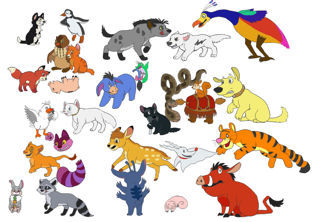 Животные из мультиков. Персонажи животные. Мультяшные персонажи животных. Звери из мультфильмов. Animal character