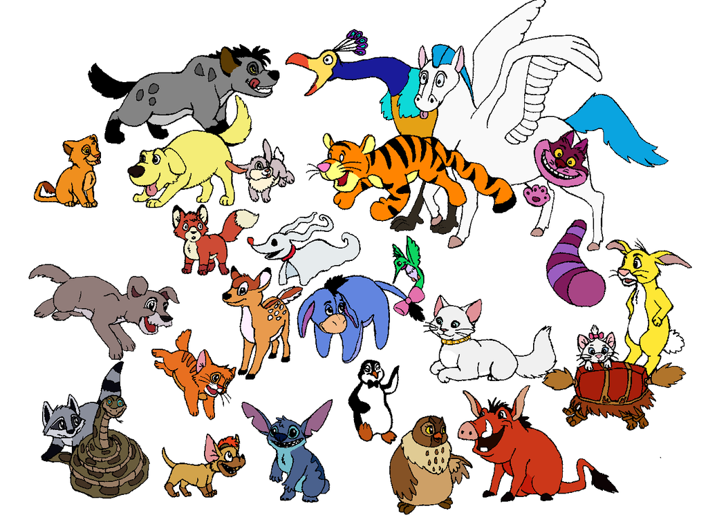 Мультяшные животные. Звери из мультиков. Персонажи мультфильмов животные. Много мультяшных животных. Animal character