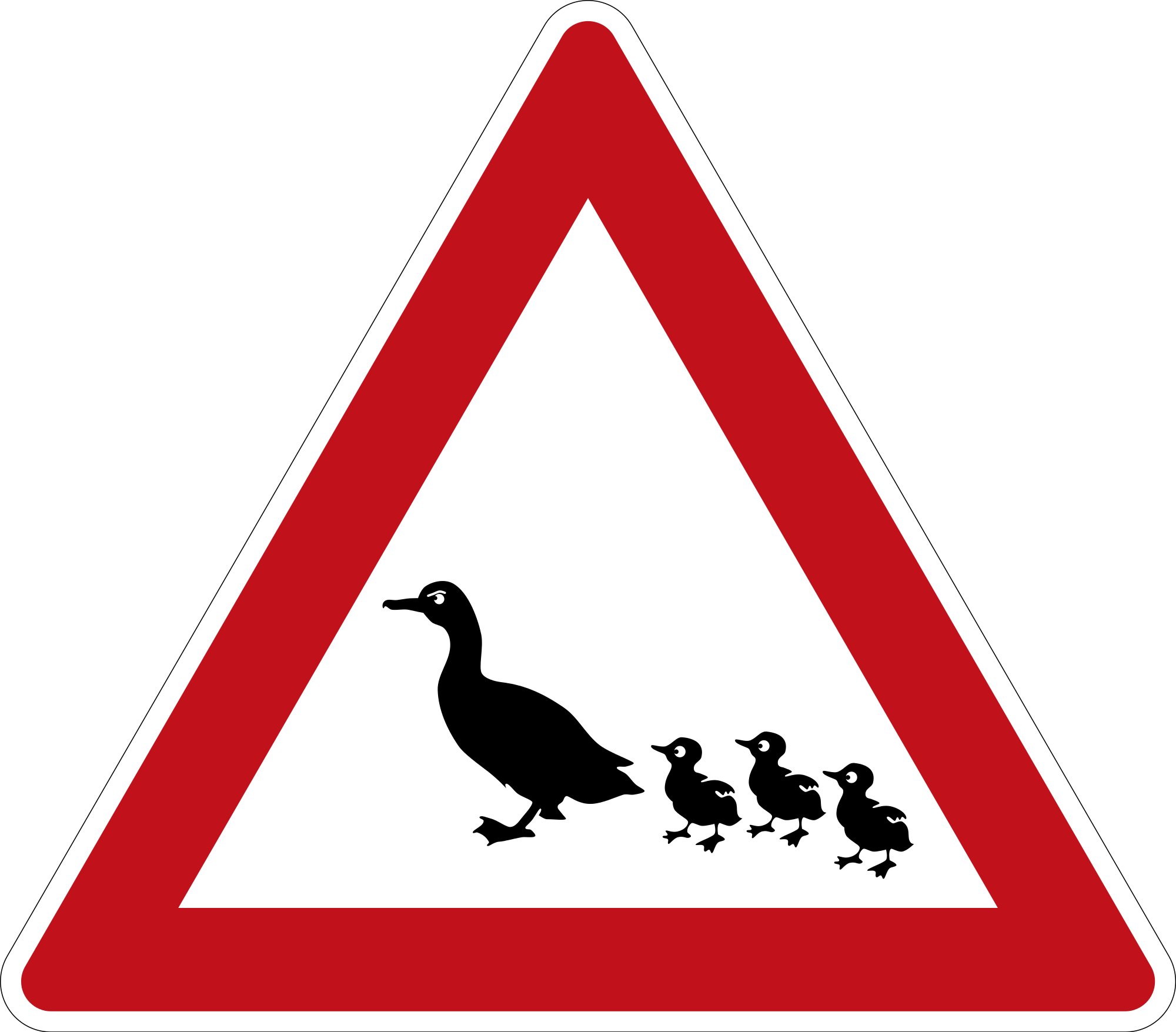 Какие знаки можно придумать. Знак осторожно утки. Смешные предупреждающие знаки. Треугольные дорожные знаки. Несуществующие дорожные знаки.