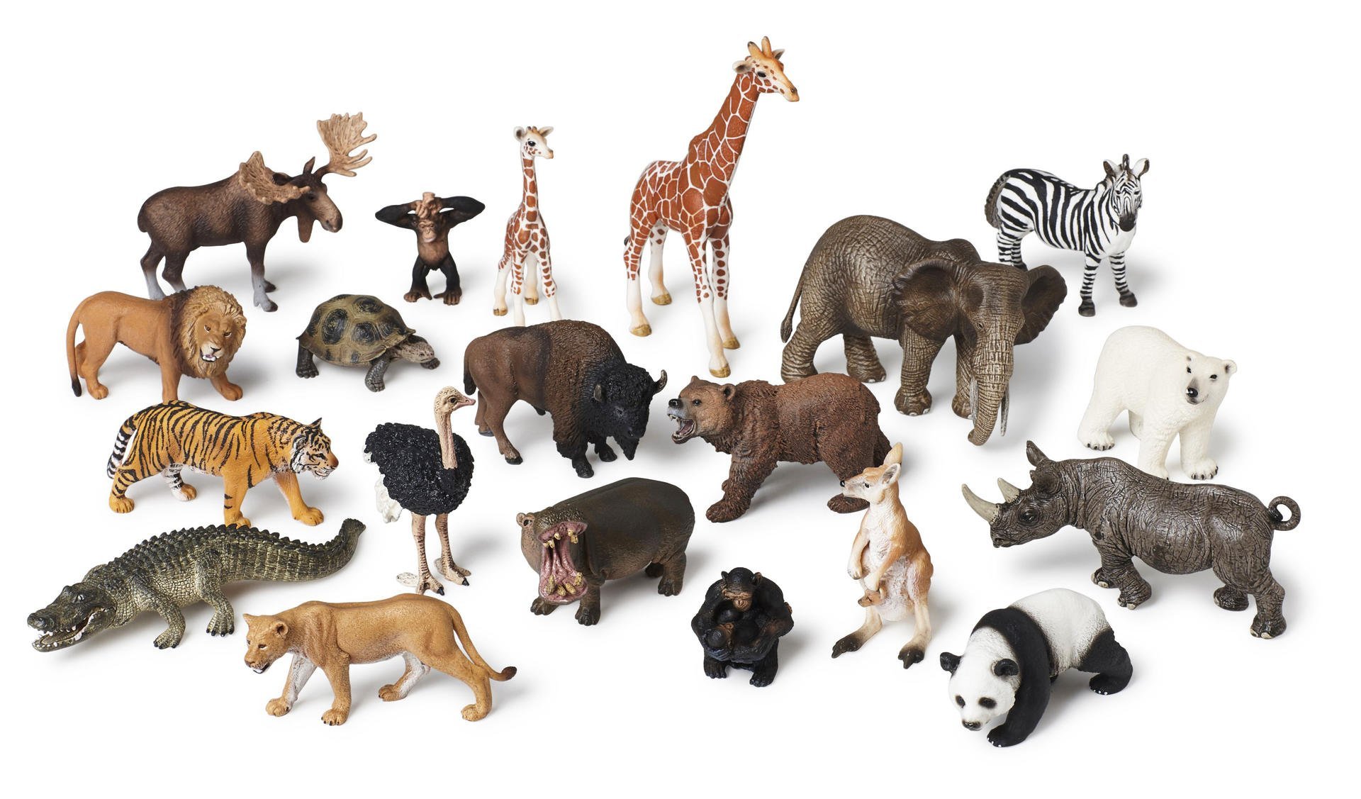 Коллекция игрушек купить. Шляйх набор Дикие животные Африка. Фигурка Collecta слон Африканский 88025. Шляйх Дикие звери. Collecta Gulliver Африканский леопард.