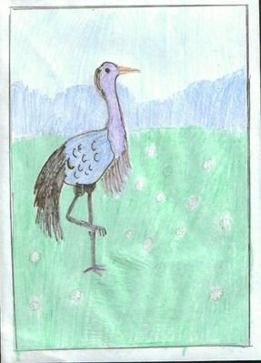 Рисунок на тему природа