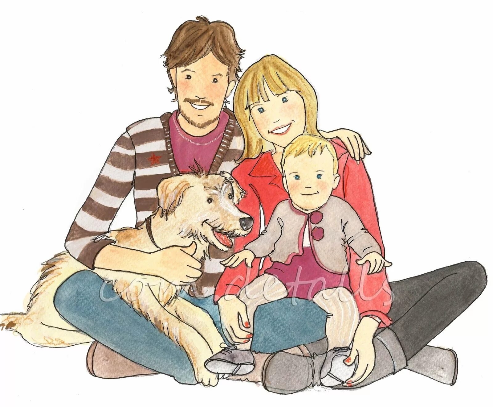 Мальчик и две собаки