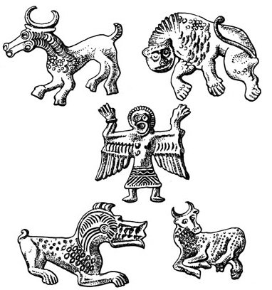 Зооморфный стиль славян