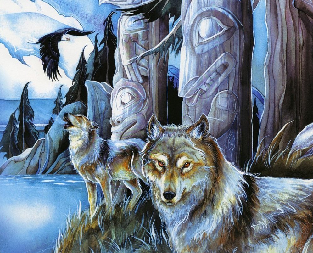 Волк тотемное животное древних славян