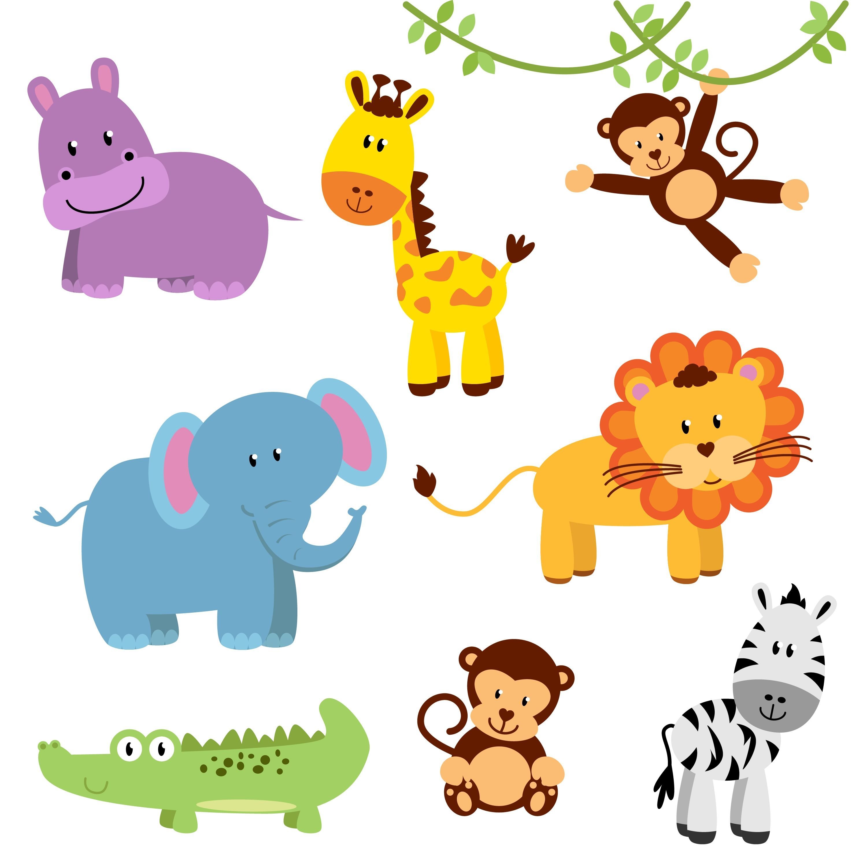 детские картинки с животными для малышей