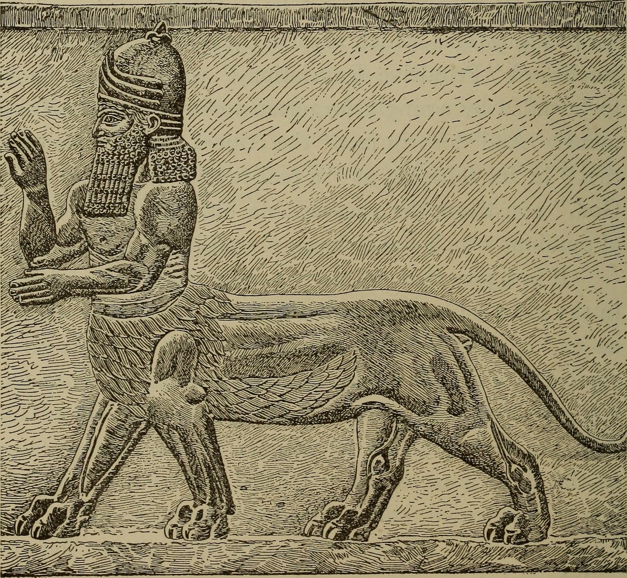 Нергал Месопотамские боги