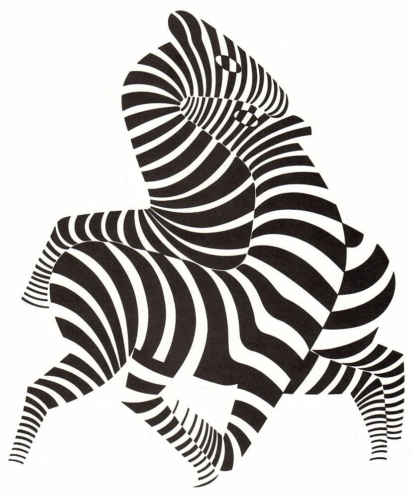 Виктор Вазарели Zebra