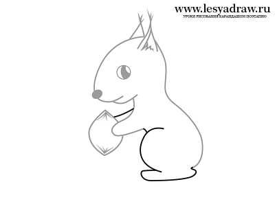 Дорисуй хвост