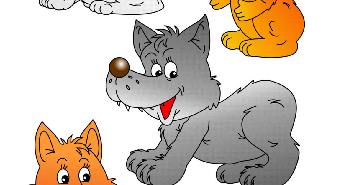 Картинка волк лиса медведь. Игра «чей хвост». Чей хвост Дикие животные. Лиса и волк для детей. Волк рисунок для детей.