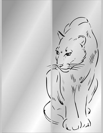 Трафареты для декора бамбук