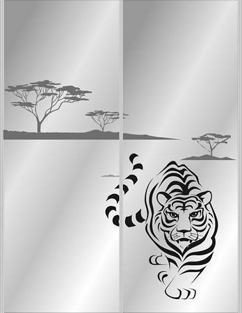 Трафареты для гравировки по стеклу