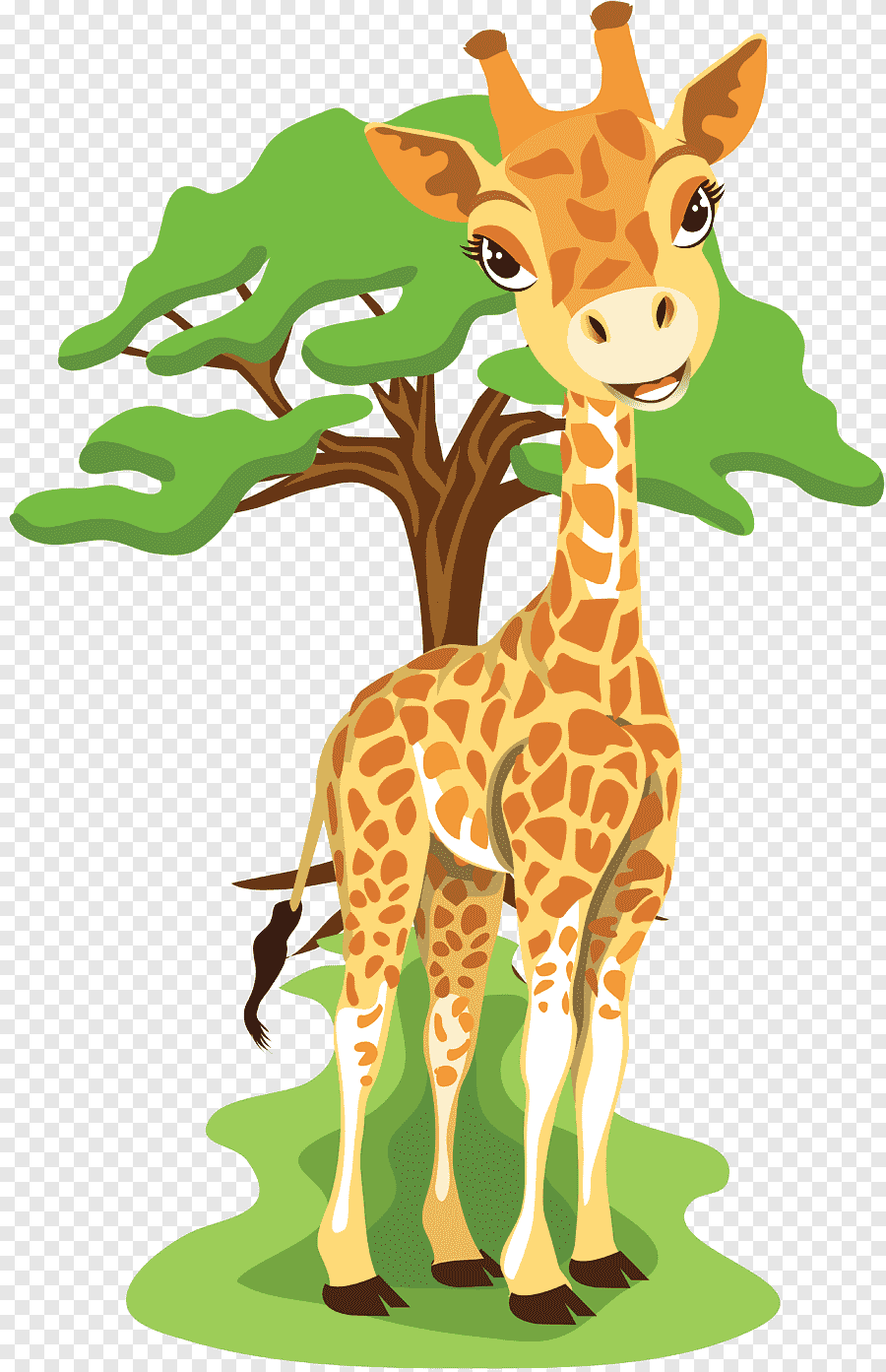 Жирафы для детей
