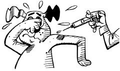 Бронхопневмония телят