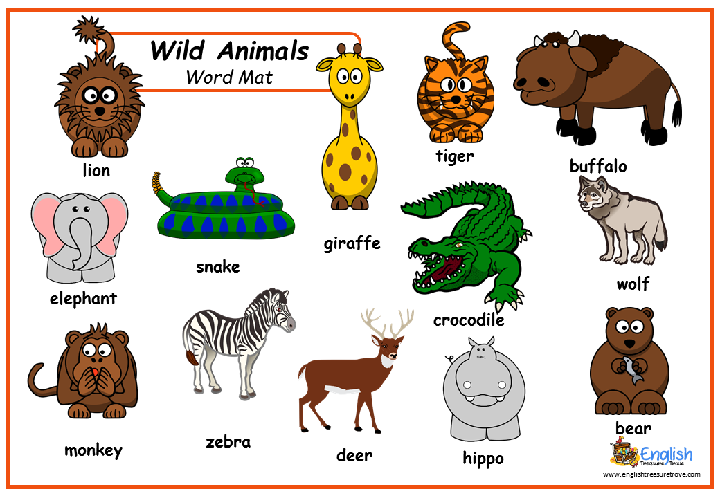 Wild animals тема. Животные на английском для детей. Дикие животные на английском для детей. Животные на английском картинки. Животные на англ для малышей.