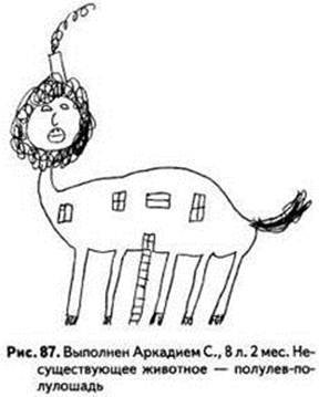 Несуществующие животные рисунки психология