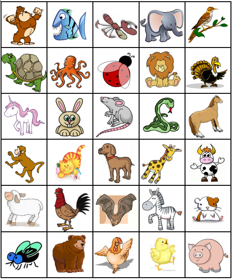 Игра животные для детей картинки