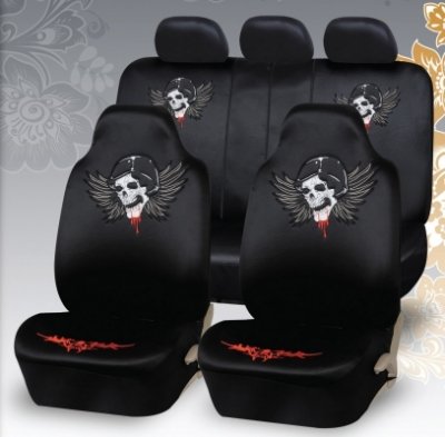 Забавные чехлы на сиденья автомобиля