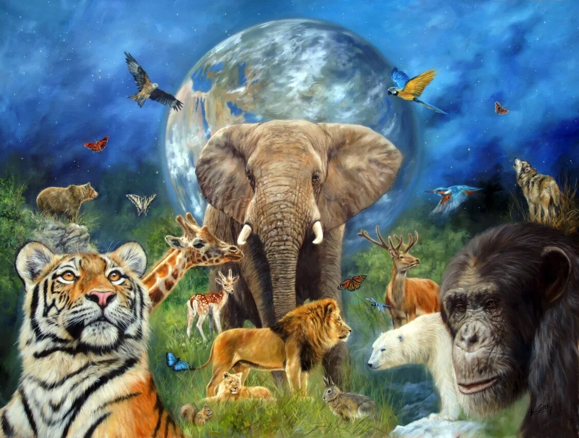 Животный мир. Животные земли. В мире животных. Животный мир планеты.
