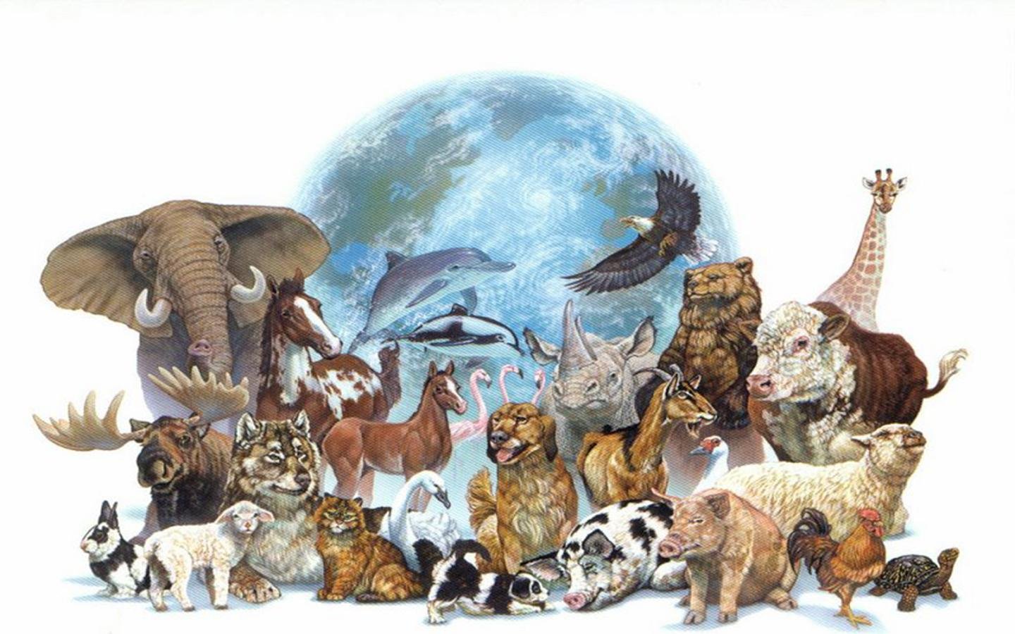 Планета животных