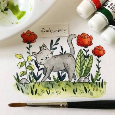 Inky Diary