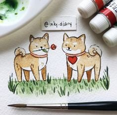 Рисунки котов Inky.Diary