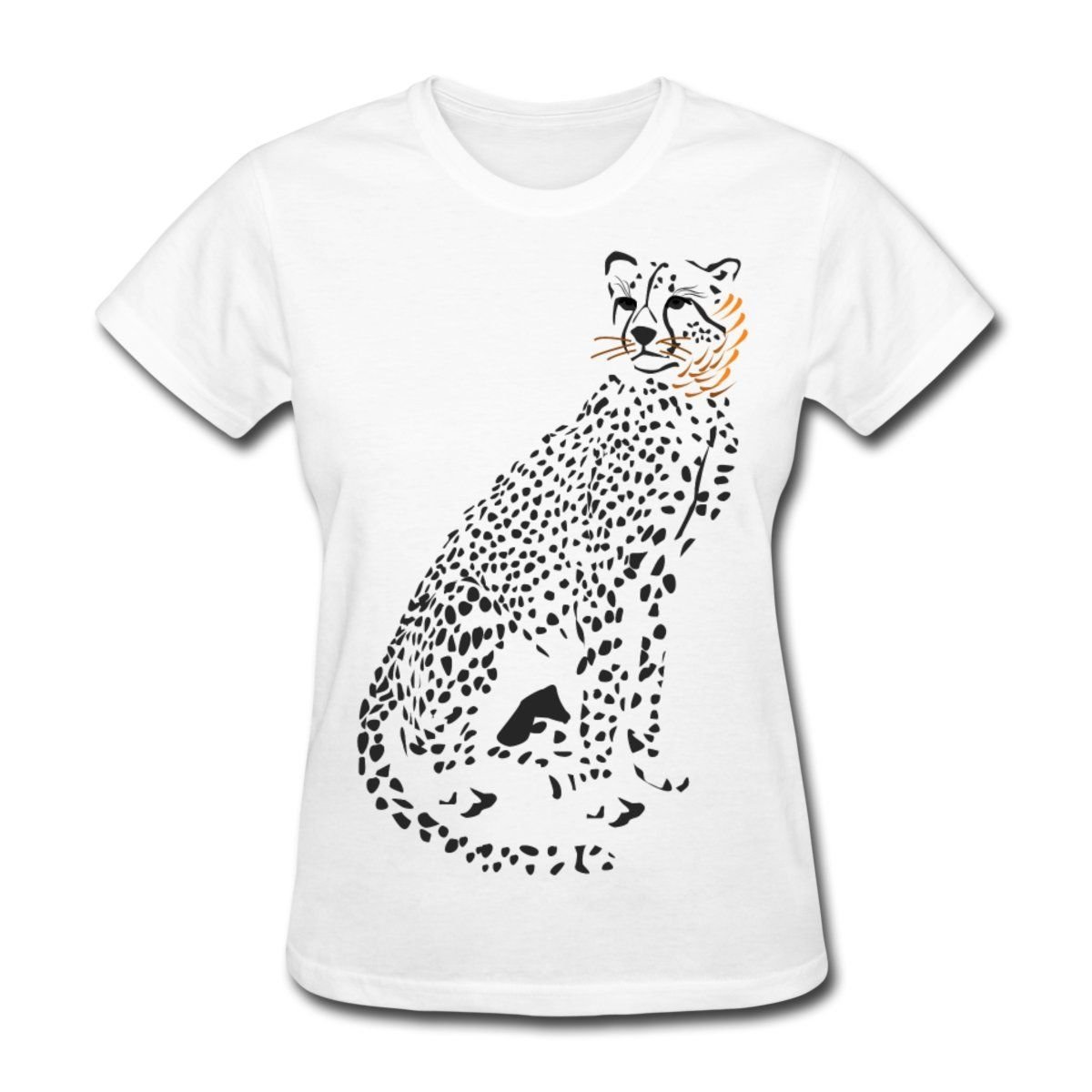 Женские футболки с животными